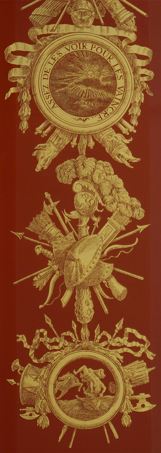 Französische Spiegelrahmung, um 1700, Rekonstruktion eines fehlenden Segments (staatlicher Auftrag)